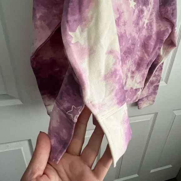 NWT Wildfox Tie Dye Loungewear Sweatshirt Size Large - Picture 7 of 8